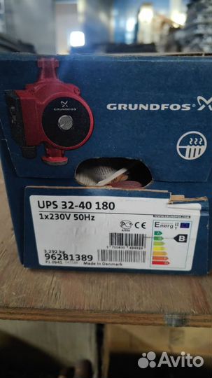 Насос производства Дания