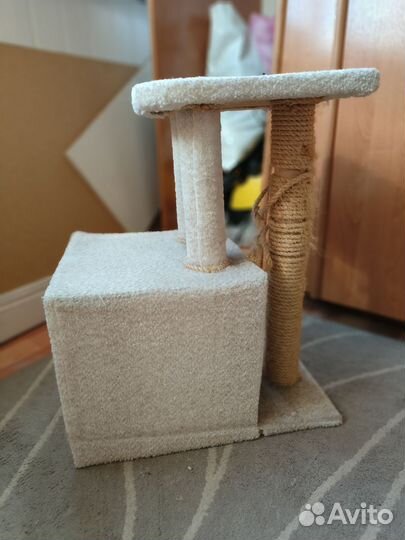 Кошачий дом когтеточка