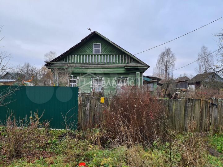 Дом 40 м² на участке 3 сот.