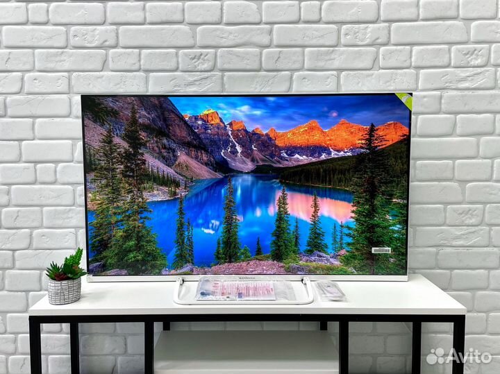 Новый Телевизор 4K SMART TV 43 дюйма