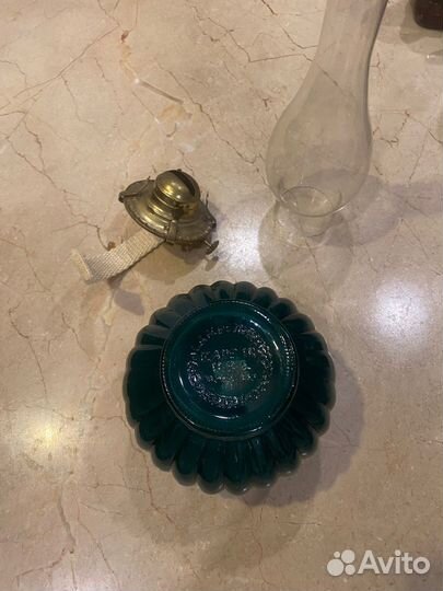 Керосиновая масляная настольная лампа США