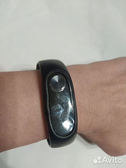 Фитнес браслет xiaomi mi band 2 + 2 браслета