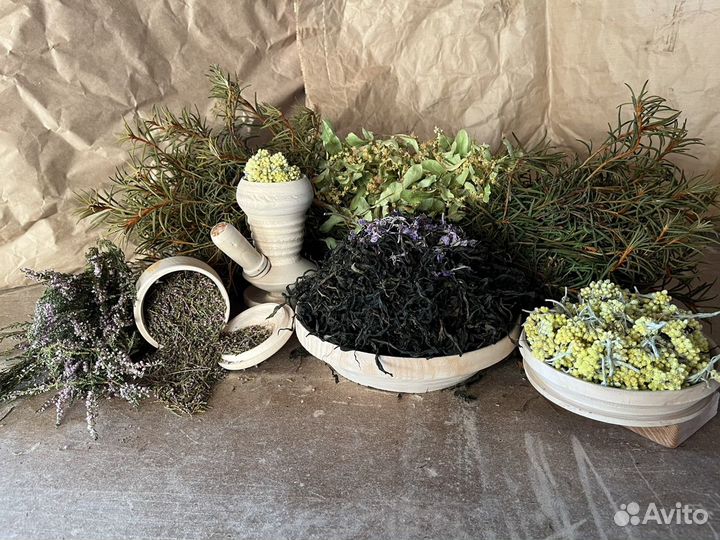 Иван чай(кипрей) и другие травы