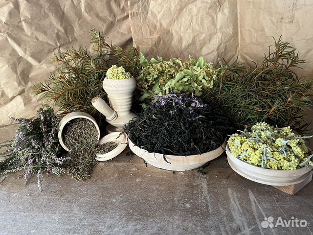 Иван чай(кипрей) и другие травы