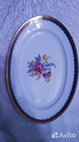 Фарфоровые блюда Чехословакия