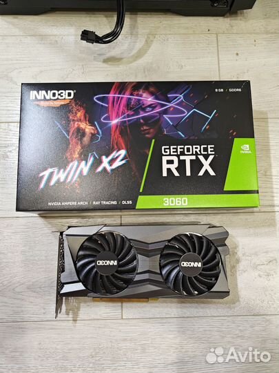 Игровой компьютер rtx 3060 / i5 12400f / 512гб