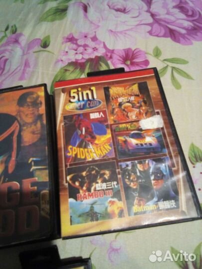 Картриджи Sega