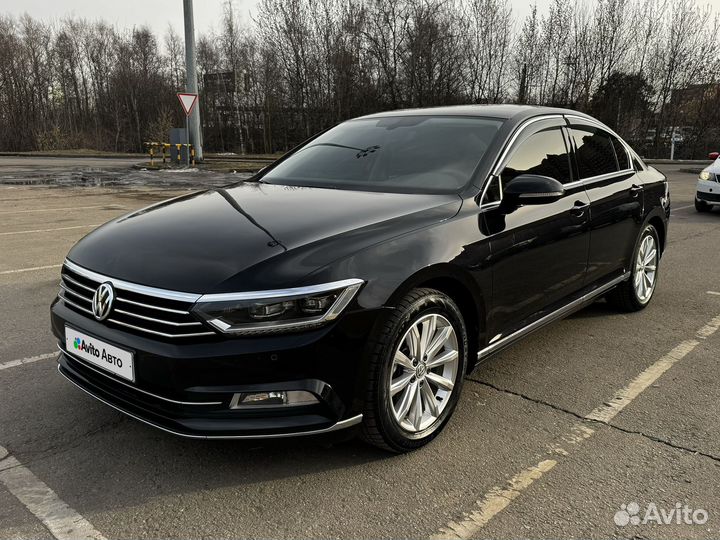Volkswagen Passat 1.8 AMT, 2018, 71 000 км