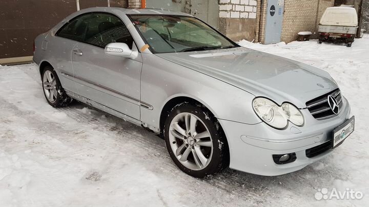 Мерседес W209 из Японии