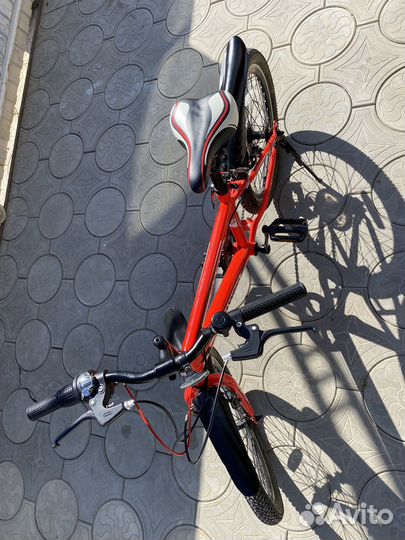 Велосипед горный подростковый