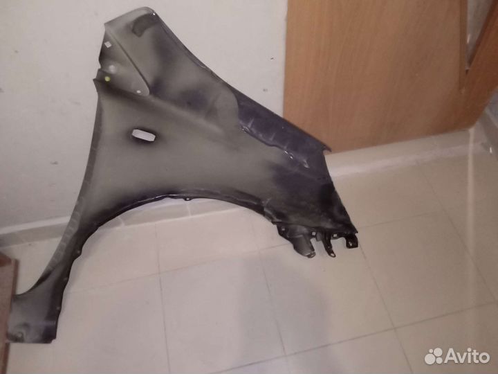 Крыло переднее левое ниссан ноут