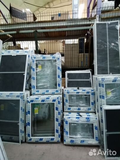 Готовые окна 600х700 мм