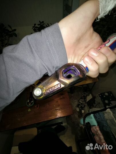 Вилка для трюкового самоката fasen