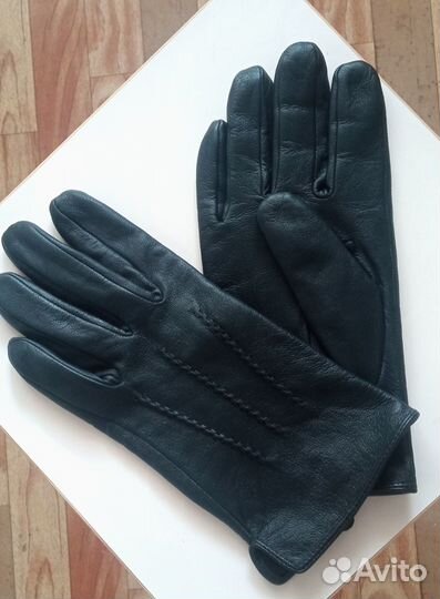 Мужские кожаные перчатки