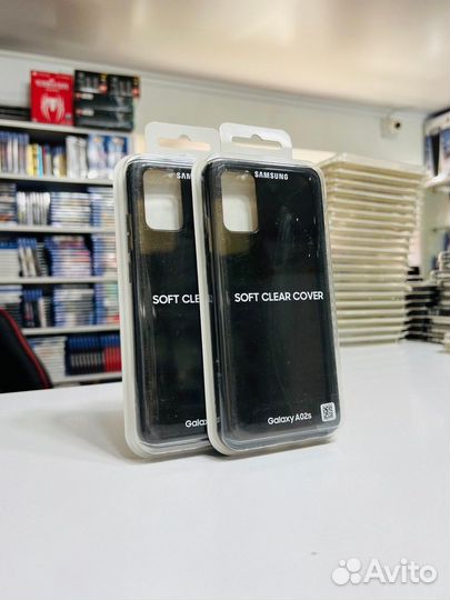 Чехол для Samsung Galaxy A02S Soft Clear Cover