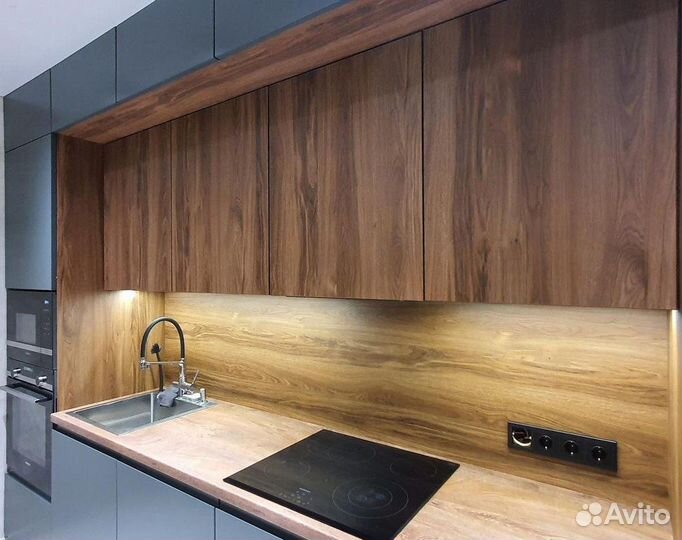 Кухня прямая на заказ