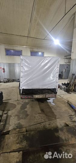 Прицеп на легковой автомобиль