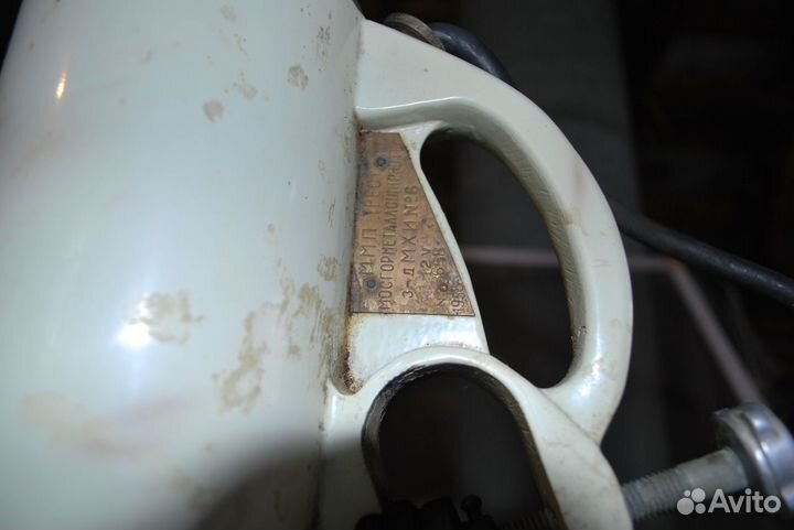 Стиральный вибрационный прибор (свп-1) (1958 г)