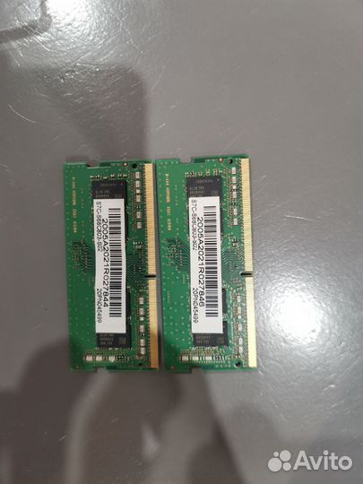 Оперативная память ddr4 8gb 2666