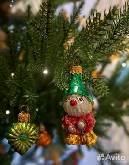 Елочные игрушки