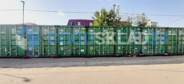 Складское помещение контейнер-склад Коптево