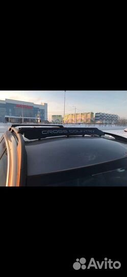 Багажник. Антикрыло volvo