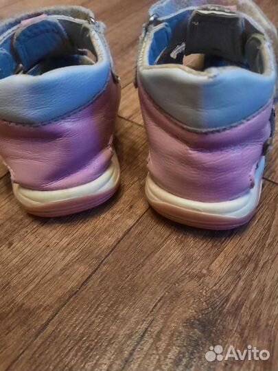 Сандали для девочки 21 размер