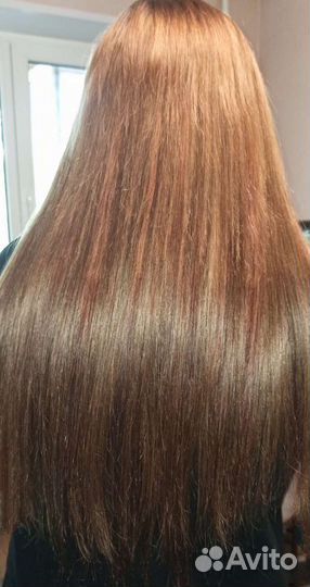 Наращивание волос