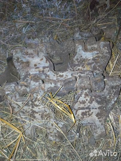 Гусеницы на дт 75