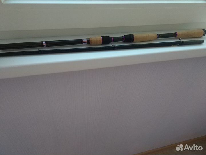 Спиннинг кастинговый Abu Garcia Fantasista Studios