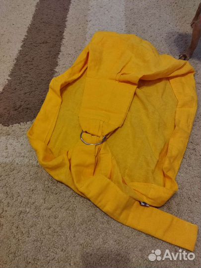 Слинг на кольцах