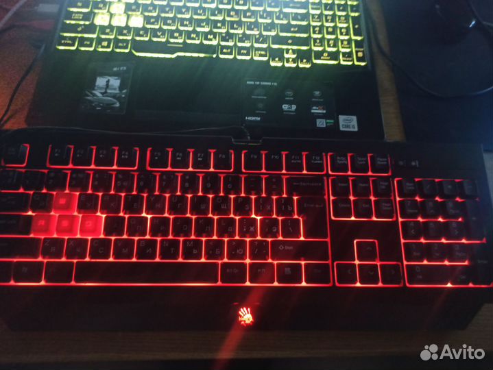 Игровая клавиатура