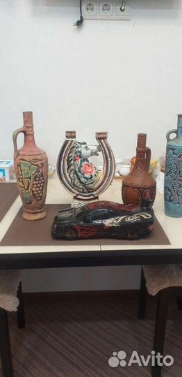 Сосуды для вина и водки