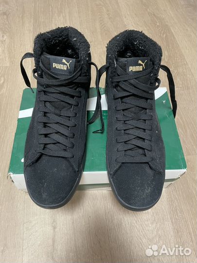 Кеды puma Smash v2