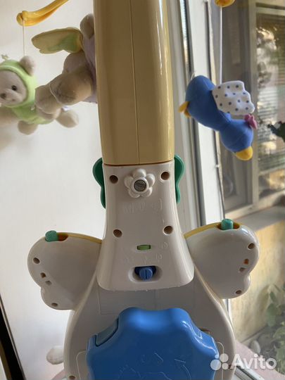 Мобиль в кроватку с креплением