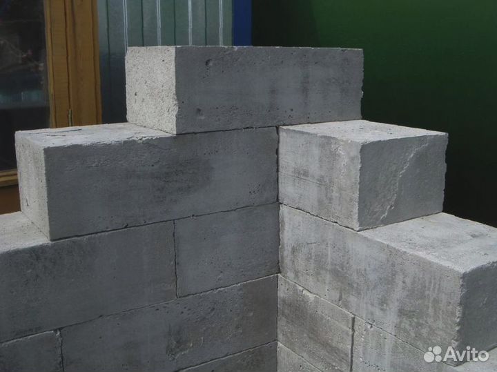 Пеноблоки для быстрого строительства