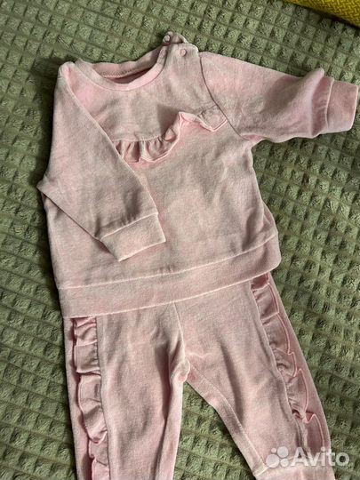 Детские вещи пакетом для девочки от 0 до 1 года
