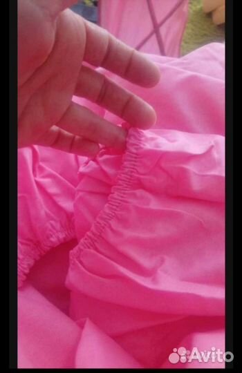 Простынь натяжная на резинке IKEA