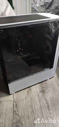 Корпус для пк atx 1stplayer DK D4 white