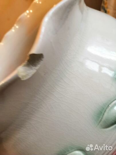 Глиняная емкость для хранения овощей