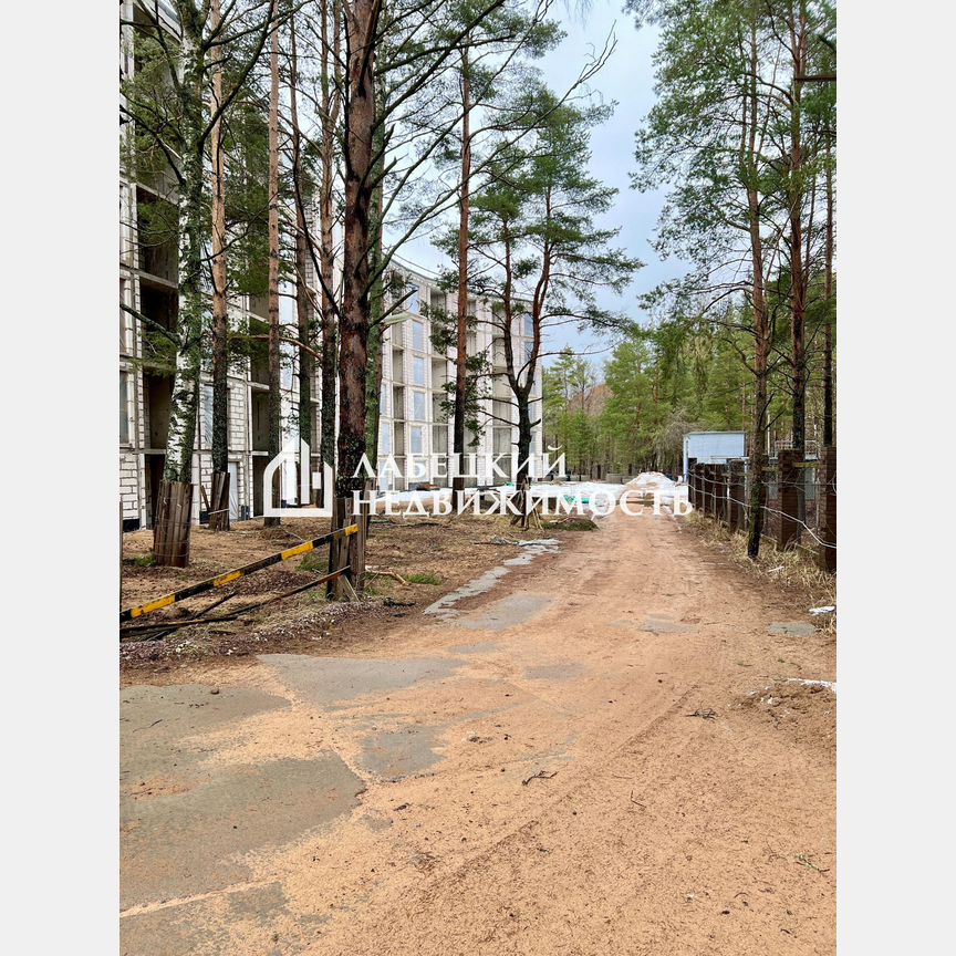1-к. апартаменты, 48,3 м², 1/6 эт.