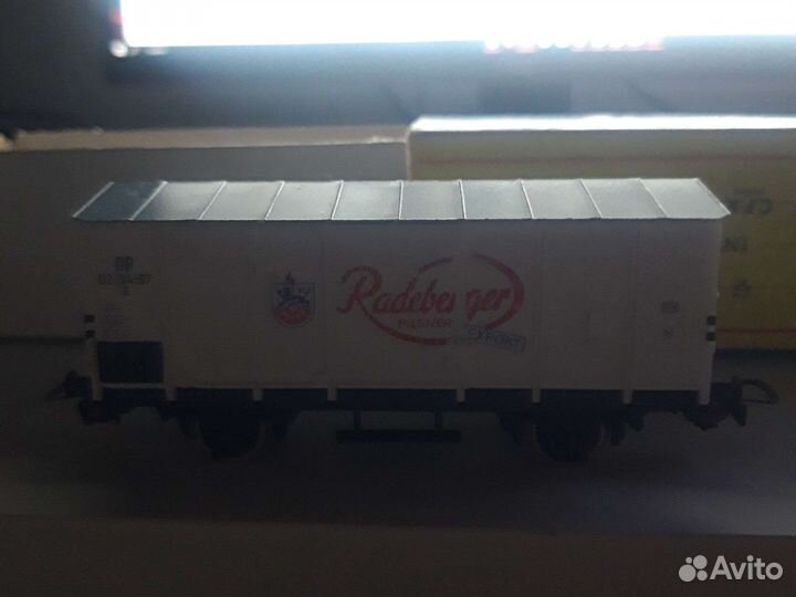 Модель вагона