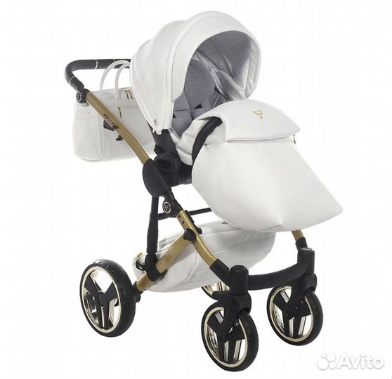 Коляска Junama Diamond Mirror 3 в 1