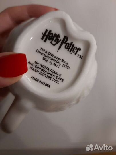 Кружка сова Букля, Гарри Поттер
