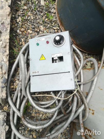 Печь буржуйка