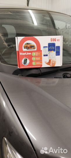 Автосигнализация starline а93