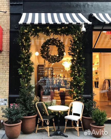 Декор летних веранд для ресторанов и кафе