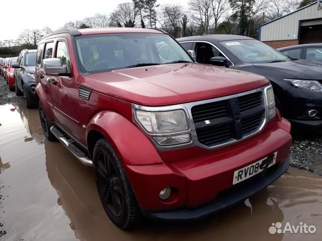 Защита двигателя верхняя dodge nitro