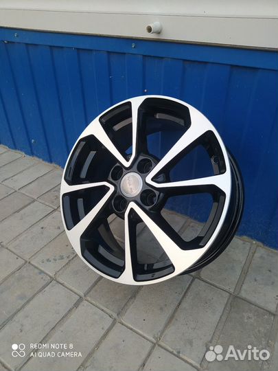 R15/4/100 Новые Solaris, Kia Rio