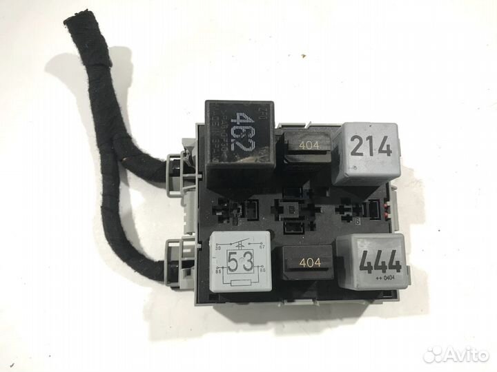 Блок предохранителей Porsche Cayenne